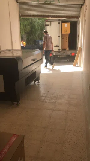 ماكينة CNC ليزر قياس 140*90