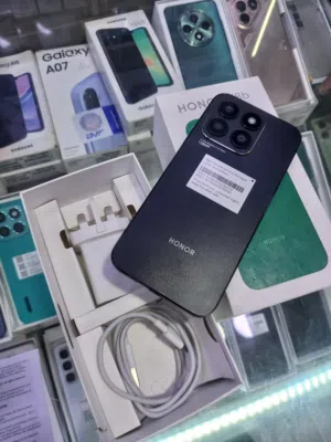 جهاز HONOR  X8b مواصفات 256 جيجا رام 16  مستعمل بحالة الوكاله