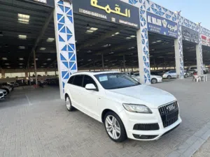أودي Q7 SLine Gcc  V6  2011