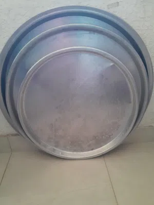 3 صواني المنيوم