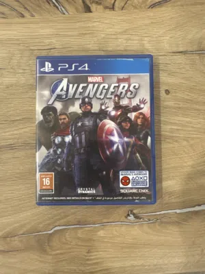 PS4 MARVEL AVENGERS crystal dynamics