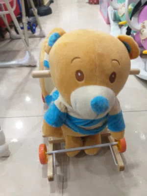 دب هزاز للأطفال جديد