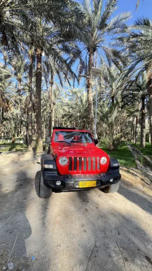 Used Jeep Wrangler in Al Batinah