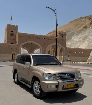 Used Lexus LX in Al Batinah