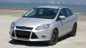 Ford Focus 2012 – Single Owner  Good Engine & AC  Original Paint  Neat Mechanical Condition