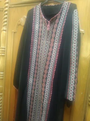 ثوب اسود 2 وجلباب1