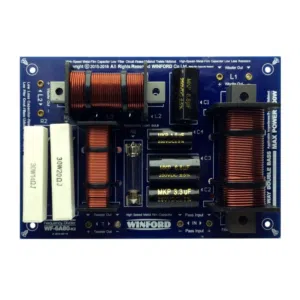 Crossover 3 WAY 600W  Double Bass WINFORD WF-6A80-K2 ثلاثي