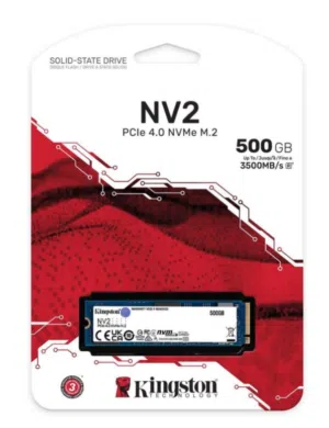 Kingstone nv2 500gb نظيفة جدا