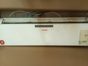 مكيف بارد و نظيف