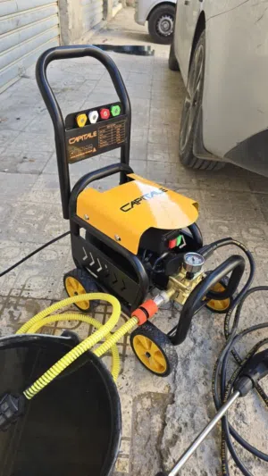 جيتور منزلي 1فاز  موديل 2026  بقوة 360 بار مع 4 رواسيييي   نظام 4 عجلات  معدني جودة عالية مقاوم للصد