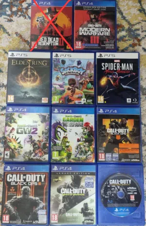 Ps4 Games اشرطة بلايستيشن 4
