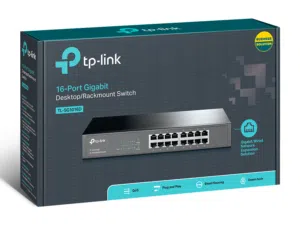 سويتش شبكات احترافي  TP-Link Switch