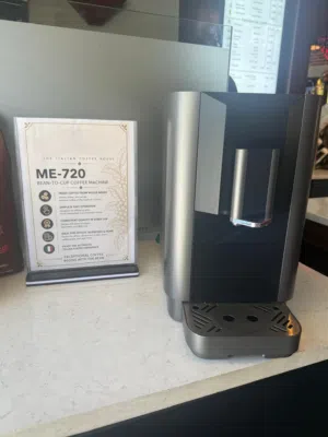 ME-720 آلة قهوة أوتوماتيكية من الحبوب إلى الكوب