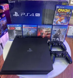 PS4 Pro 1tb Bundle with Games