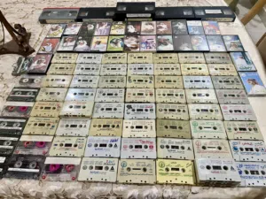 كاسيت صوت الأرض - البومات (طلال مداح) كاملة