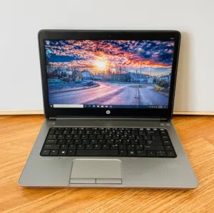 HP AMD ProBook Laptop 8GBRAM 128SSD 14Inch Fingerprint 3 Months Warranty