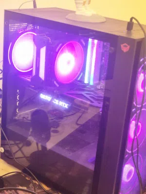 تجميعه بكرت RTX 4070 ومعالج جيل 13