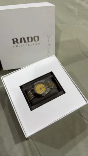 ساعه رادو الاصليه