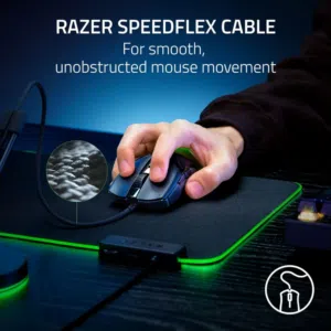 Razer Cobra Wired 58g Lightweight Gen-3 Optical SwitchesChroma ماوس ريزر كوبرا
