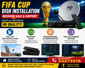 bein&Airtel installation relocation