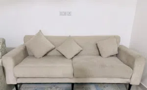 كنب للبيع قطعتين