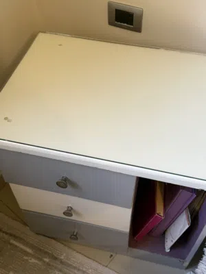 إعلان VIP: غرفة نوم "زان أصلي" - شغل تفصيل ملكي كوميدينة ومكتب مغطيين فالزجاج وخزانه