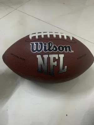 Original NFL Wilson American Football. Official size   كرة قدم امريكية اصليه ويلسون جديد غير مستخدم