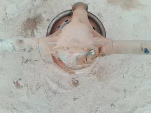 كرونة خلفيه نيسان2004  2012