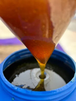 عسل البان ظفاري ب25الغرشة