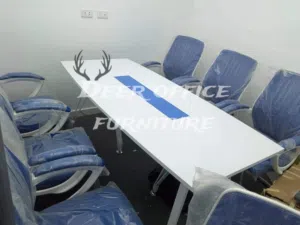 ترابيزه اجتماعات Meeting Table خشب مستورد عالي الجوده متاح جميع المقاسات