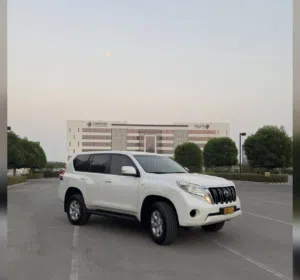 Used Toyota Prado in Muscat