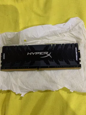 Ram ddr4 kigston and corser 16 giga