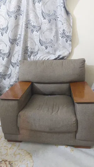 3 Sofa Seats with Table