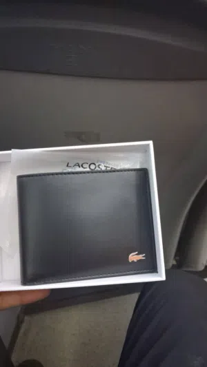 for sale lacoste wallet