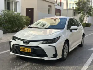 Used Toyota Corolla in Muscat