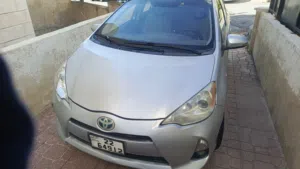 prius c 2015 – مسير قليل