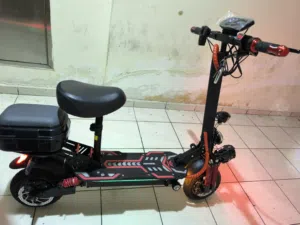 Rohan wings S2 E scooter