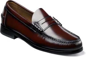 حذاء لوفرFlorsheim رجالي جلد طبيعي أصلي من ماركة Florsheim العالمية