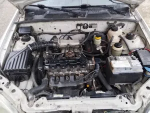 Used Daewoo Lanos in Nablus