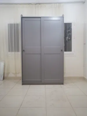 دولاب خشب سحاب خزانة