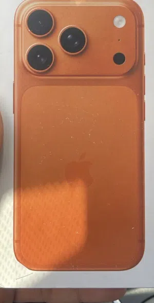 Brand NEW iPhone 17 Pro Cosmic Orange 256 GB E-SIM American