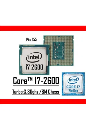 معالج Core i7 2600 CPU