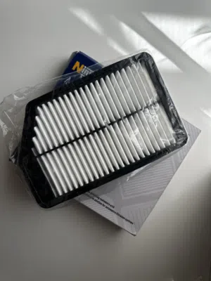 Oil/Air Filters  Brake pad  Wipers  W 40 spray Tyre spray  Interior spray