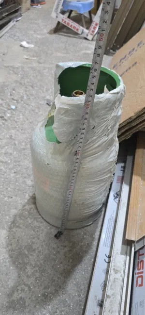 قنينه حجم صغير ارتفاع 40 سم  جديده للبيع