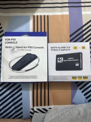 قطعة بث مباشر بلي ستيشن وستاند ps5