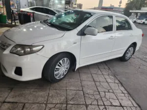 Excellent Toyota Corolla 2013 model with gear , engine , chasis conditional pass