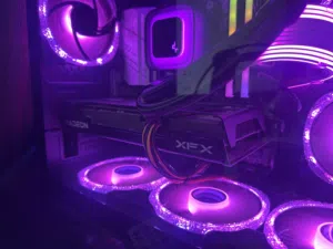 كرت شاشة AMD RX6600 8GB