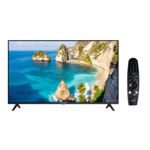 شاشة هيونداي 58 سمارت 4K UHD فريم لس كسر زيرو