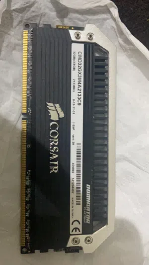 Ram 8gb+cpu معالجi5 6400