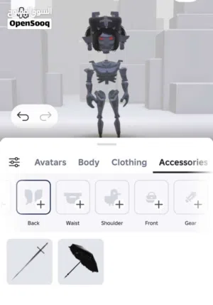 حسابين روبلوكس الفيتنامي مع المايك وسكنات واغراض غالية